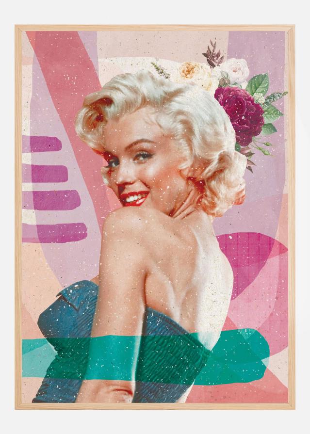 Marilyn is Back Poster