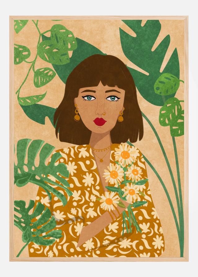 Plantlady Poster