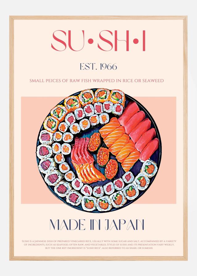 Sushi Poster