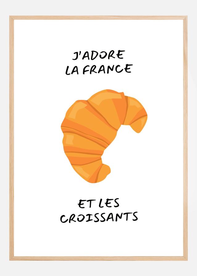 JAaadore la france Poster