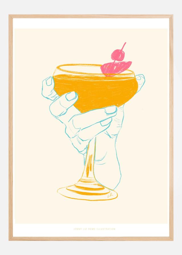 Jlr Cocktail1 Poster