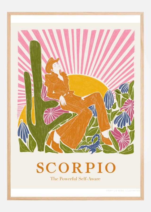 Jlr Scorpio Copy Poster