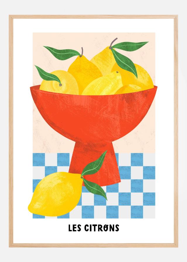 Les Citrons Poster