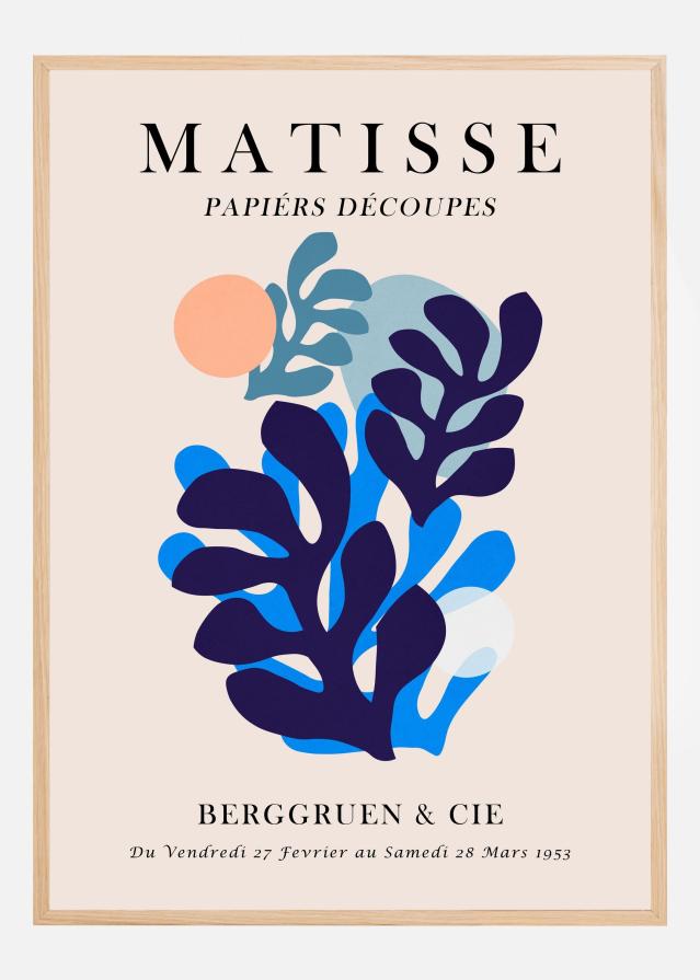 Matisse floral 5 Poster