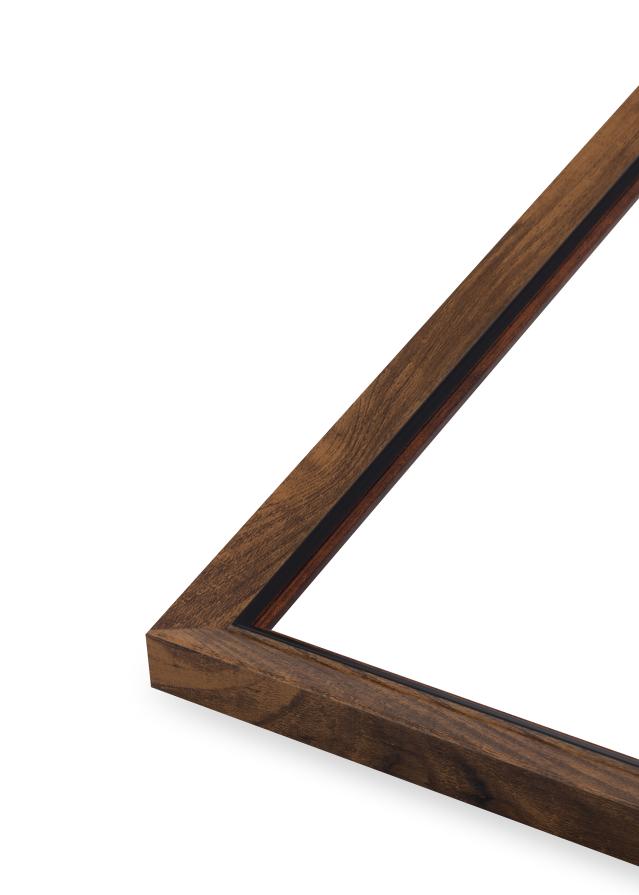 Cadre Selection Verre Acrylique Turquoise 40x40 cm