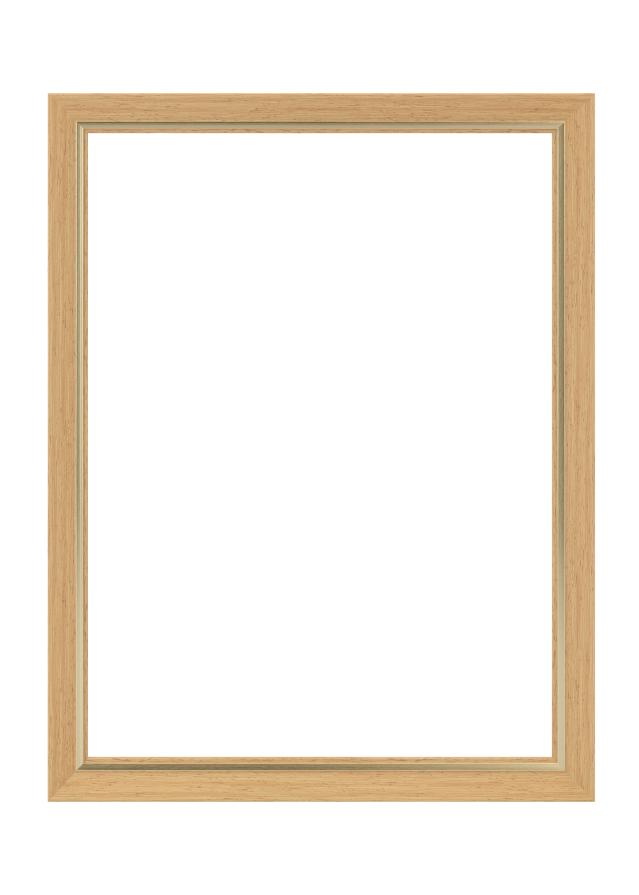 Cadre Apex Verre Acrylique Beech 50x50 cm