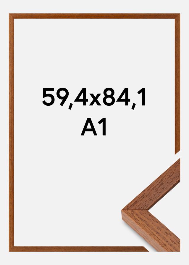 Cadre Hermes Verre acrylique Hêtre 59,4x84,1 cm (A1)