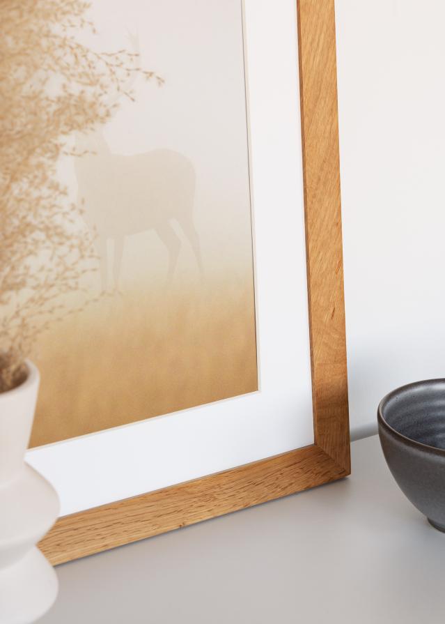 BGA Select Wide Verre Acrylique Chêne 60x80 cm