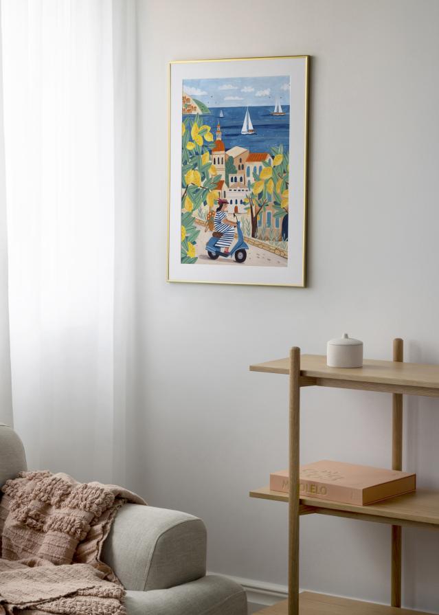 Cadre de puzzle Or 50x70 cm