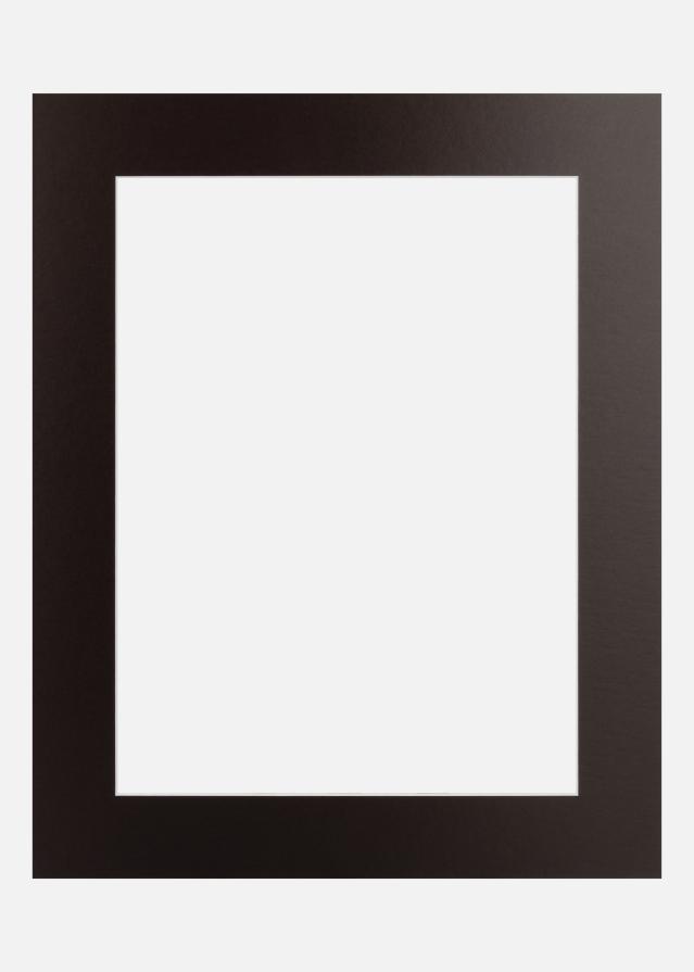 Passe-partout Oil-Rubbed Bronze Metal (noyau blanc) 50x70 cm (41x58,4 - A2)