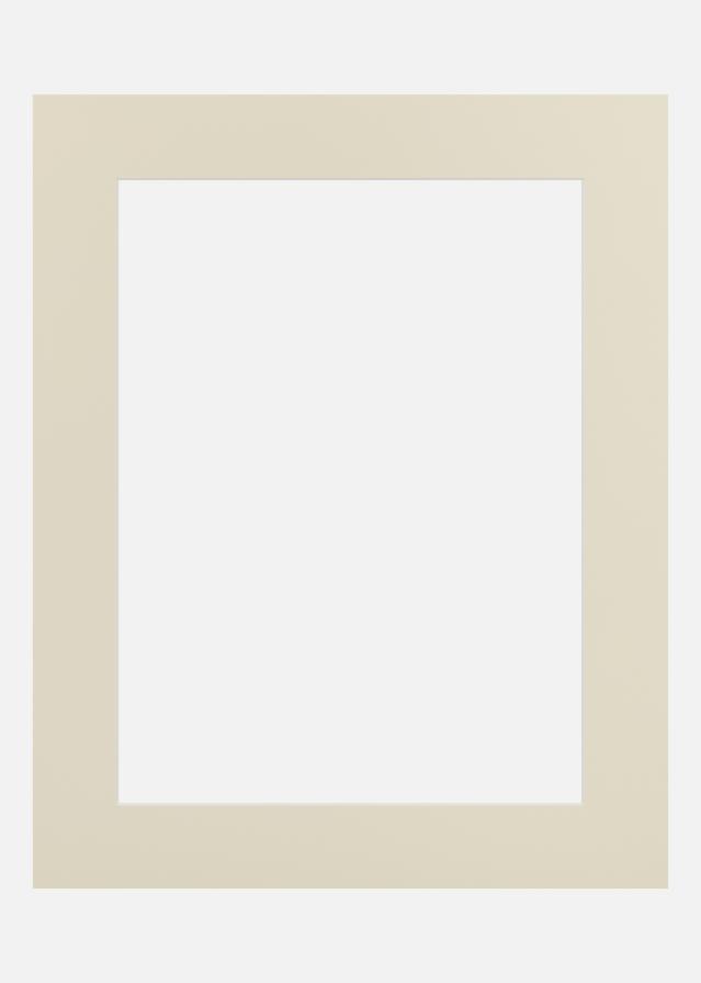 Passe-partout Half & Half (noyau blanc) 15x20 cm (9x14)