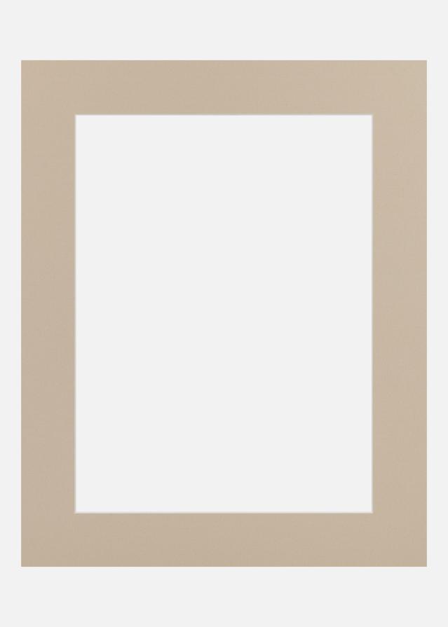Passe-partout Fossil (noyau blanc) A4 21x29,7 cm (14x19)