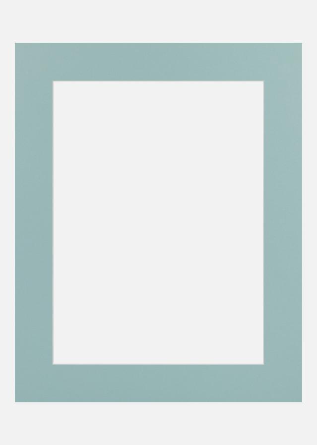 Passe-partout Riptide (noyau blanc) 30x30 cm (19x19)