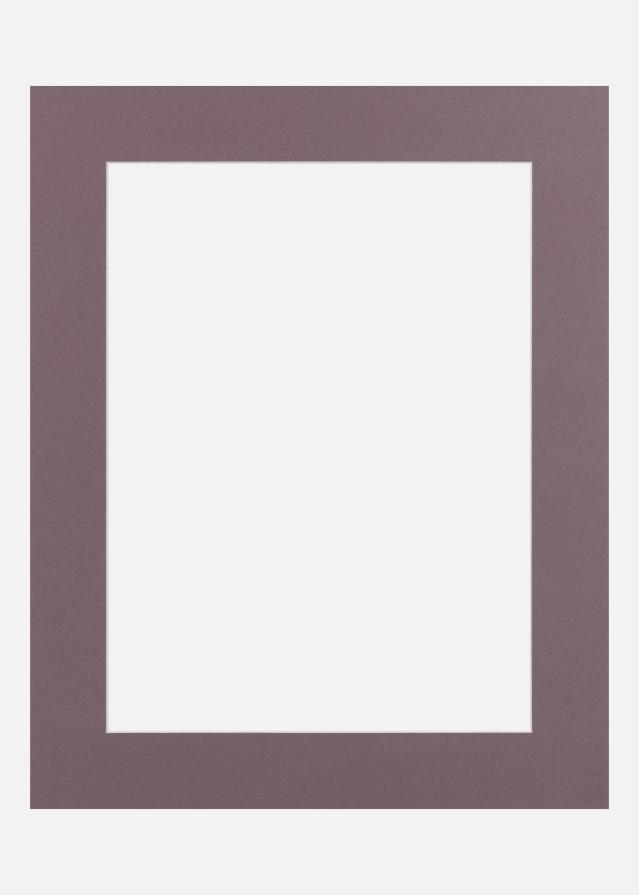 Passe-partout Geode (noyau blanc) 24x30 cm (17x23)