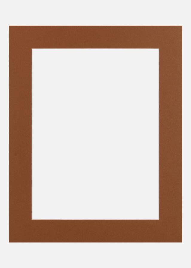 Passe-partout Catcher's Mitt (noyau blanc) 60x80 cm (49x69)