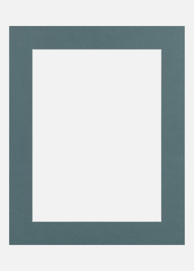 Passe-partout Scrubs (noyau blanc) 18x24 cm (12x17)