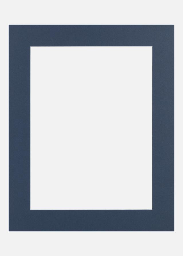 Passe-partout Blue Moon (noyau blanc) A4 21x29,7 cm (14x19)