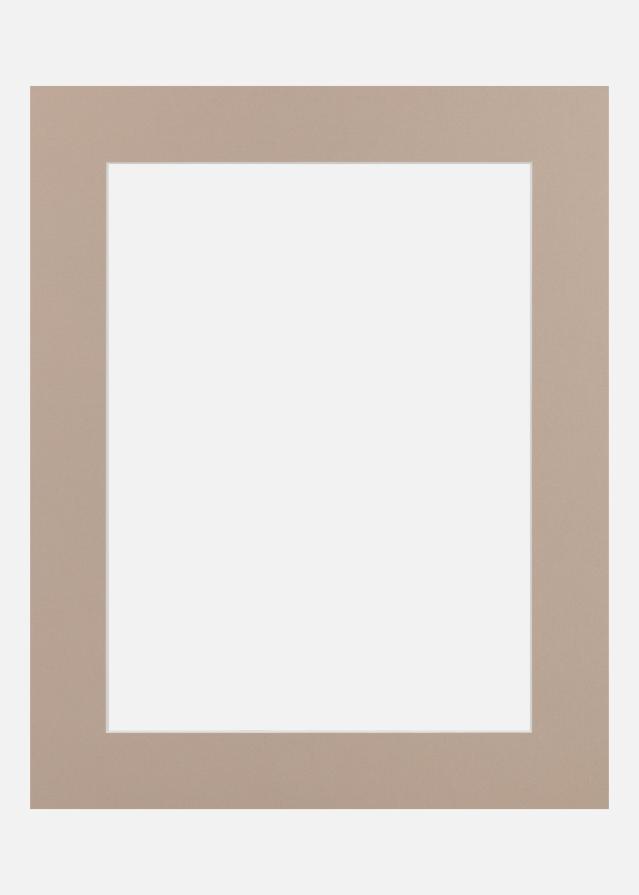 Passe-partout Putty (noyau blanc) 40x50 cm (28,7x41 - A3)
