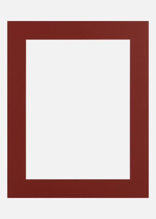 Passe-partout Brick (noyau blanc) A4 21x29,7 cm (14x19)