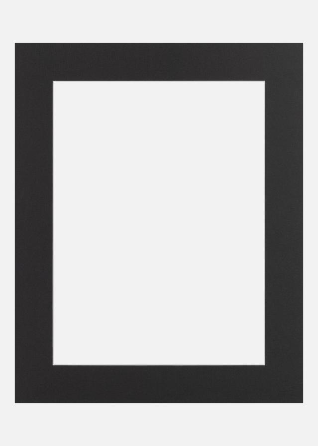 Passe-partout Dark Shale (noyau blanc) A3 29,7x42 cm (19x29)