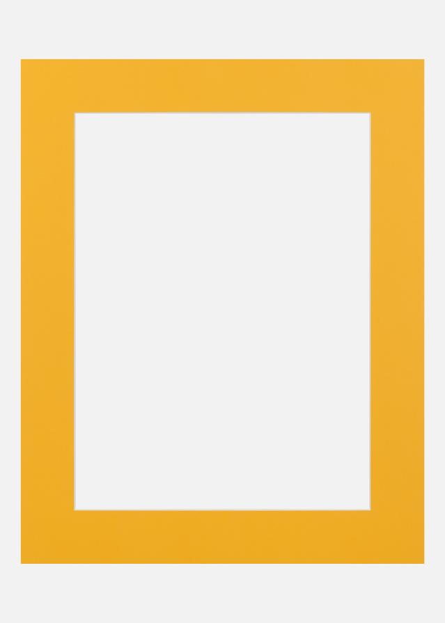 Passe-partout Golden (noyau blanc) 50x70 cm (41x58,4 - A2)