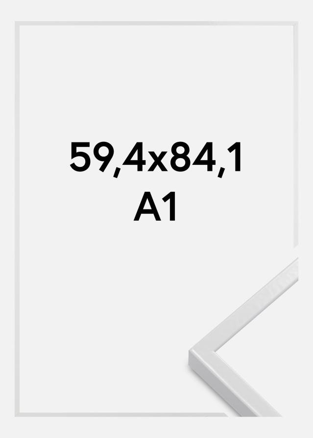 Cadre Chair Blanc 59,4x84,1 cm (A1)