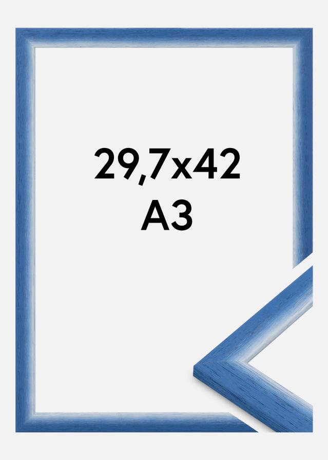 Cadre Cornwall Verre Acrylique Bleu 29,7x42 cm (A3)