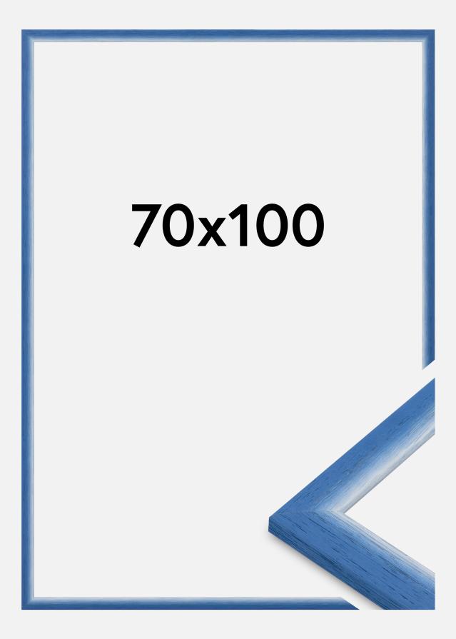 Cadre Cornwall Verre Acrylique Bleu 70x100 cm