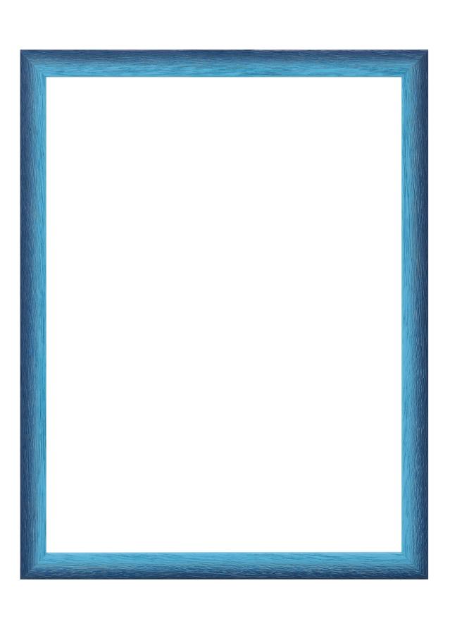 Cadre Cornwall Verre Acrylique Bleu Foncé 50x70 cm