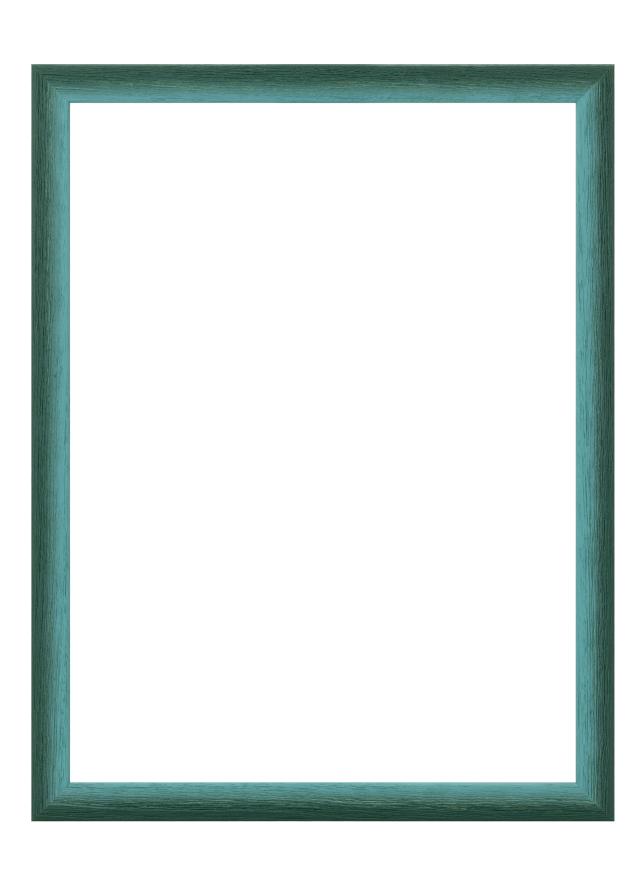 Cadre Cornwall Verre Acrylique Vert Foncé 50x70 cm