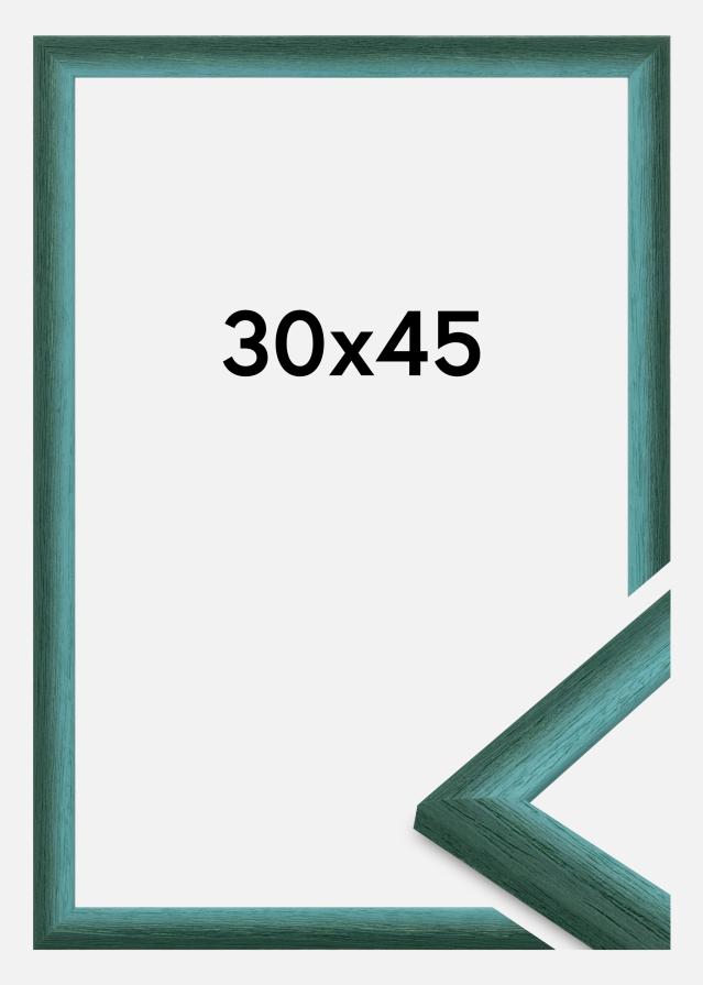 Cadre Cornwall Verre Acrylique Vert Foncé 30x45 cm