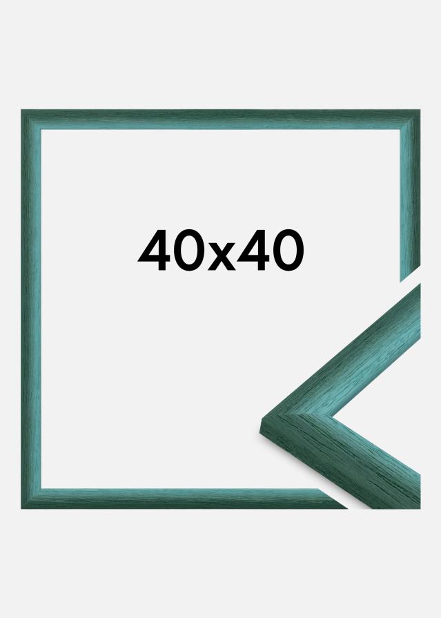 Cadre Cornwall Verre Acrylique Vert Foncé 40x40 cm