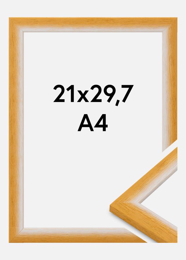 Cadre Cornwall Verre Acrylique Or 21x29,7 cm (A4)