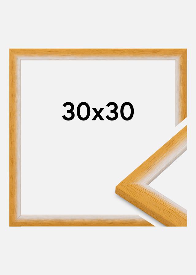 Cadre Cornwall Verre Acrylique Or 30x30 cm