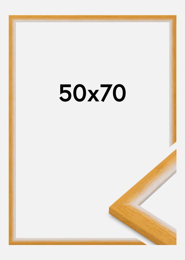 Cadre Cornwall Verre Acrylique Or 50x70 cm