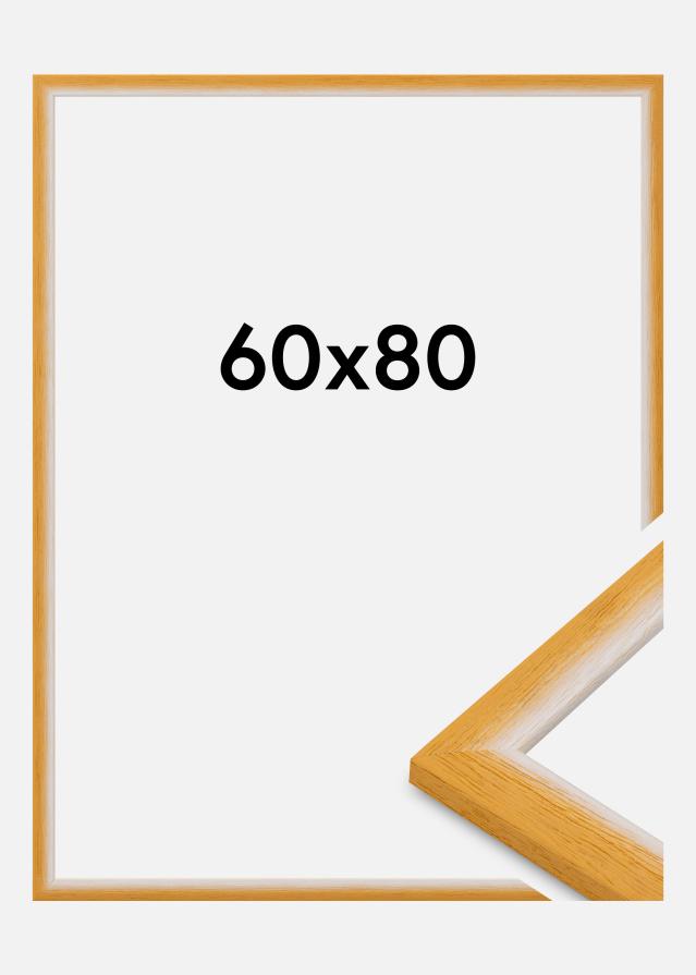 Cadre Cornwall Verre Acrylique Or 60x80 cm