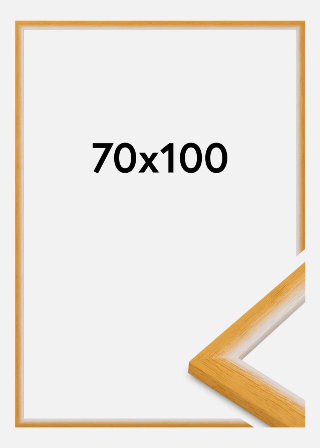 Cadre Cornwall Verre Acrylique Or 70x100 cm