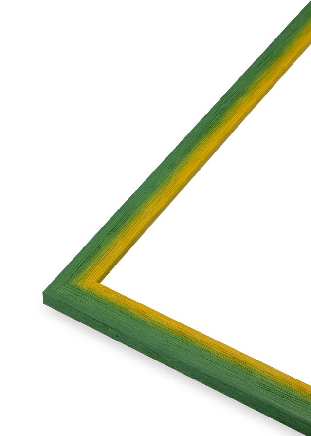 Cadre Cornwall Verre Acrylique Vert 50x70 cm