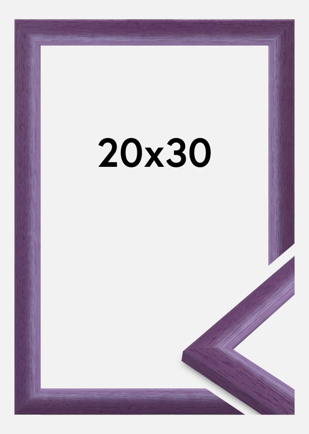 Cadre Cornwall Verre Acrylique Violet 20x30 cm