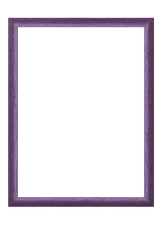Cadre Cornwall Verre Acrylique Violet 50x70 cm