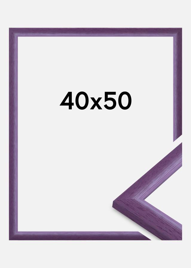 Cadre Cornwall Verre Acrylique Violet 40x50 cm
