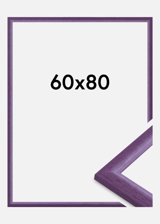 Cadre Cornwall Verre Acrylique Violet 60x80 cm
