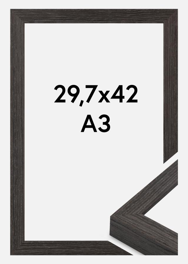 Cadre Cotswold Verre Acrylique Gris 29,7x42 cm (A3)