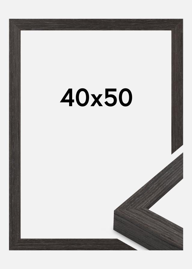 Cadre Cotswold Verre Acrylique Gris 40x50 cm