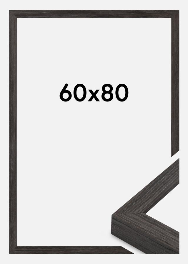 Cadre Cotswold Verre Acrylique Gris 60x80 cm