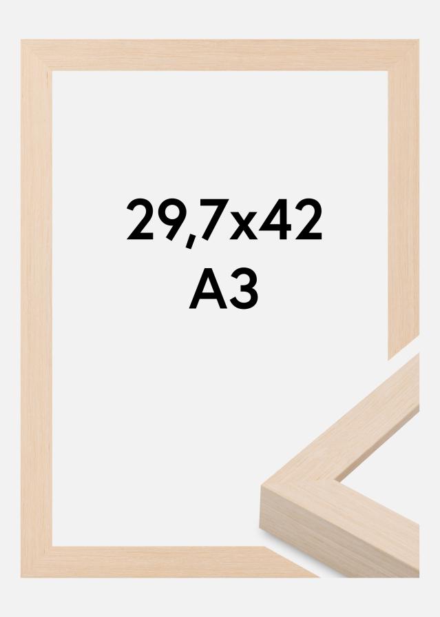 Cadre Cotswold Verre Acrylique Ivoire 29,7x42 cm (A3)