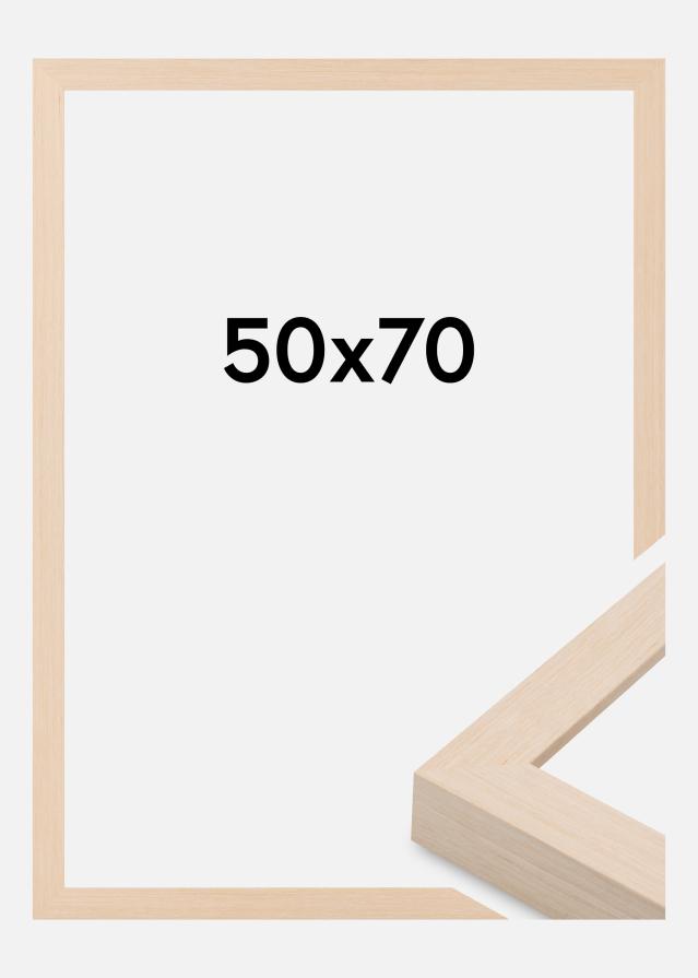 Cadre Cotswold Verre Acrylique Ivoire 50x70 cm