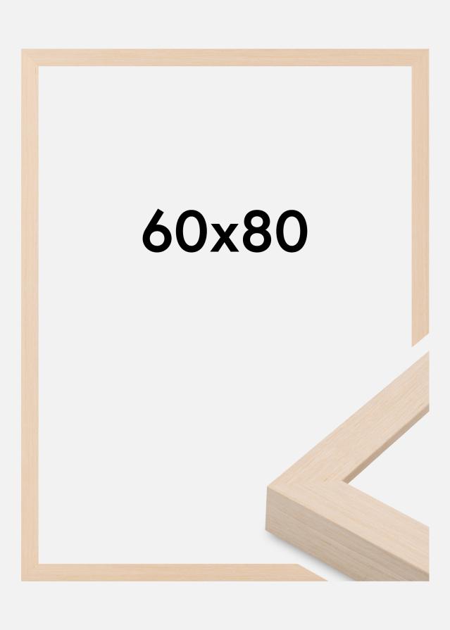 Cadre Cotswold Verre Acrylique Ivoire 60x80 cm