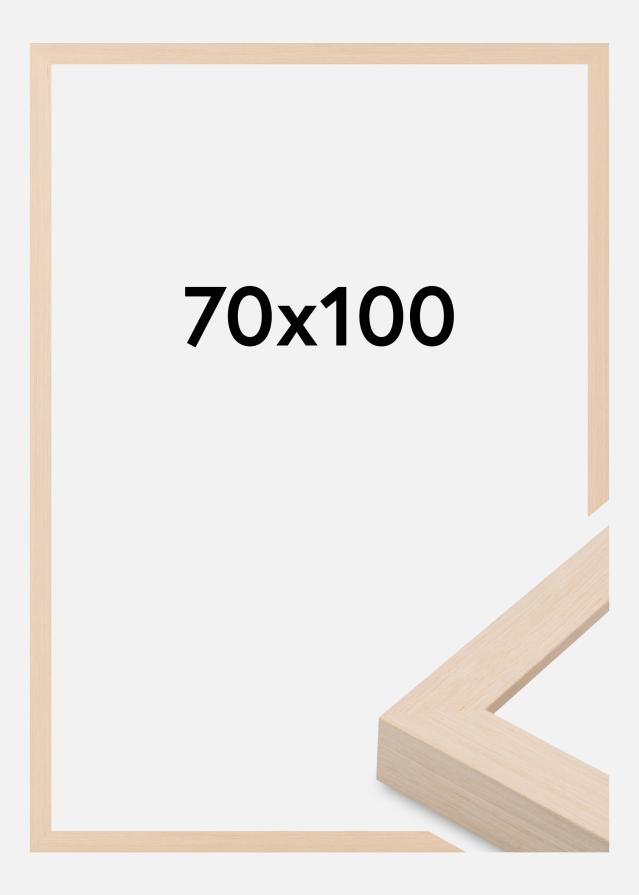 Cadre Cotswold Verre Acrylique Ivoire 70x100 cm