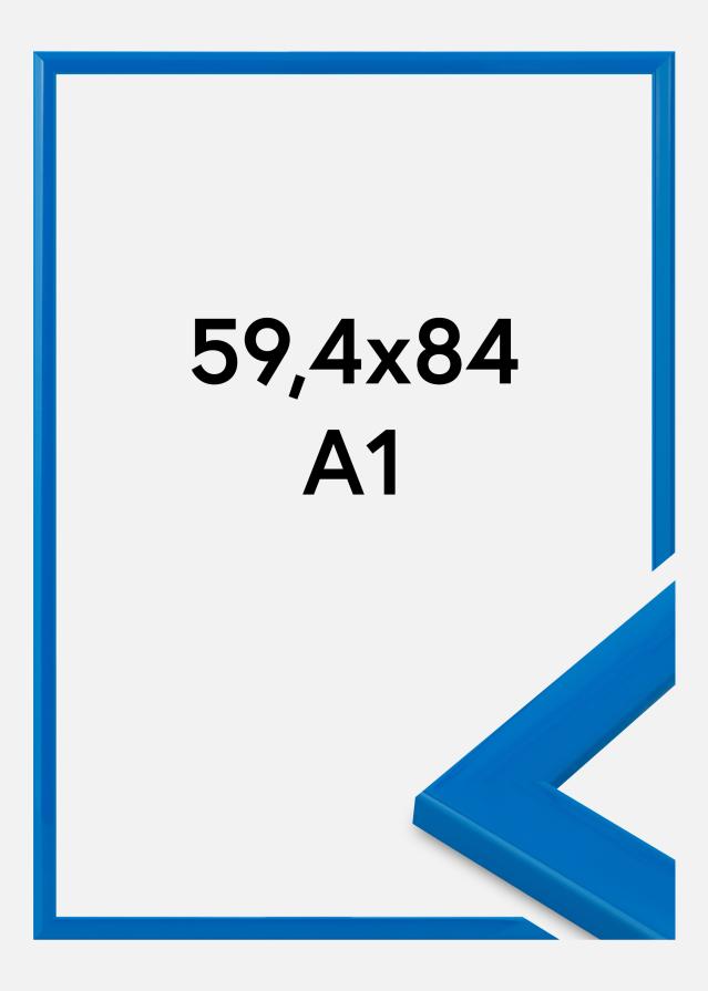 Cadre Dorset Verre Acrylique Bleu 59,4x84 cm (A1)